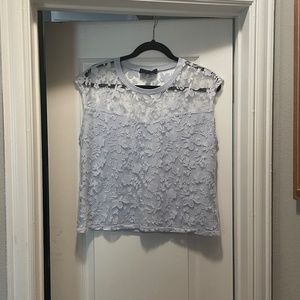 Laundry by Shelli Segal lace shirt